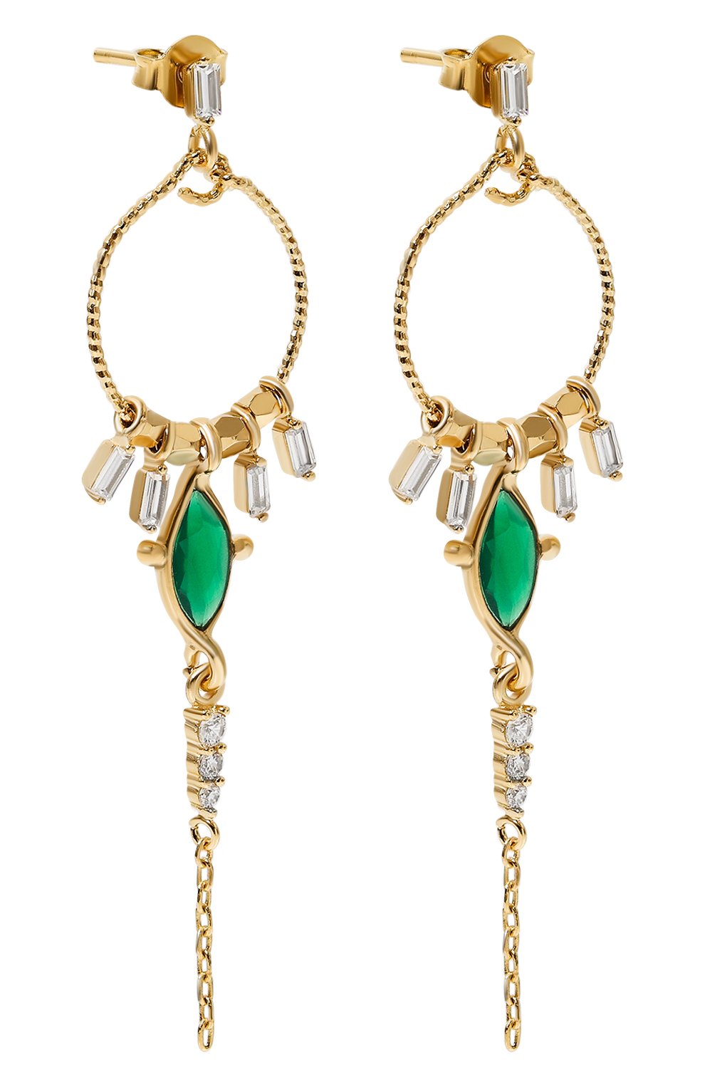 Серьги HANKA_IN, арт. DIA-B0L-AGV-0.5M, фото 3