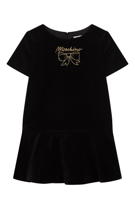 Хлопковое платье MOSCHINO, арт. HDV0GX/LWA07/10-14