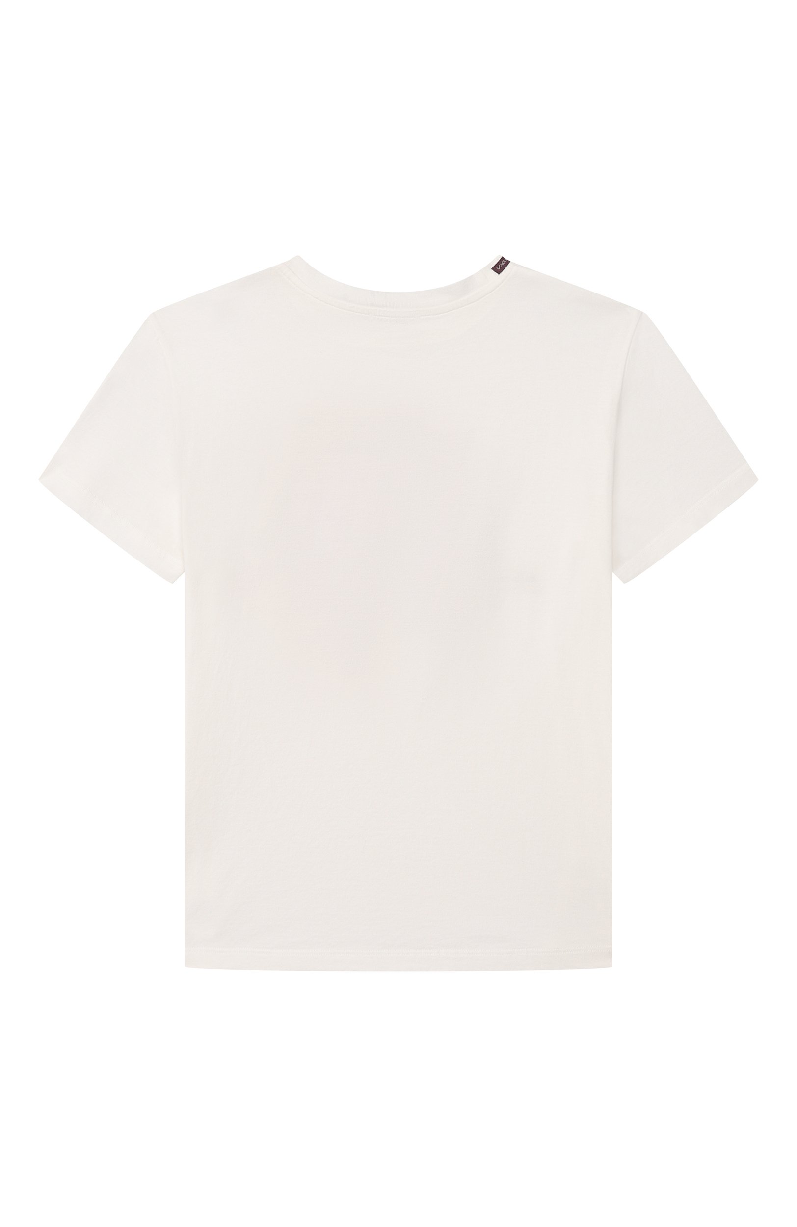 Хлопковая футболка DOLCE & GABBANA, арт. L5JTNK/G7QUT_001, фото 2