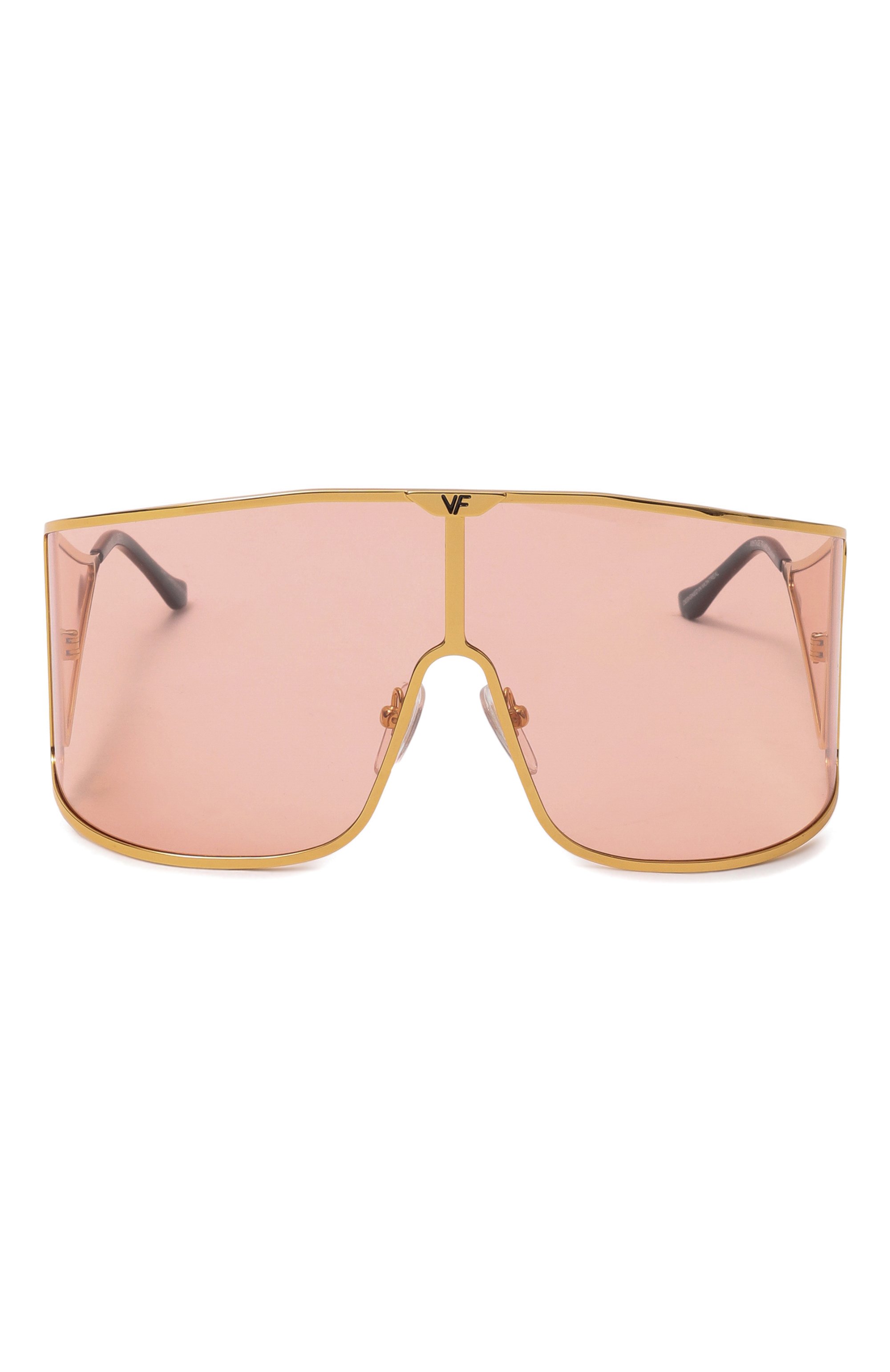 Солнцезащитные очки VINTAGE FRAMES, арт. 0UTCAST 24KT YELL0W G0LD/PINK, фото 3