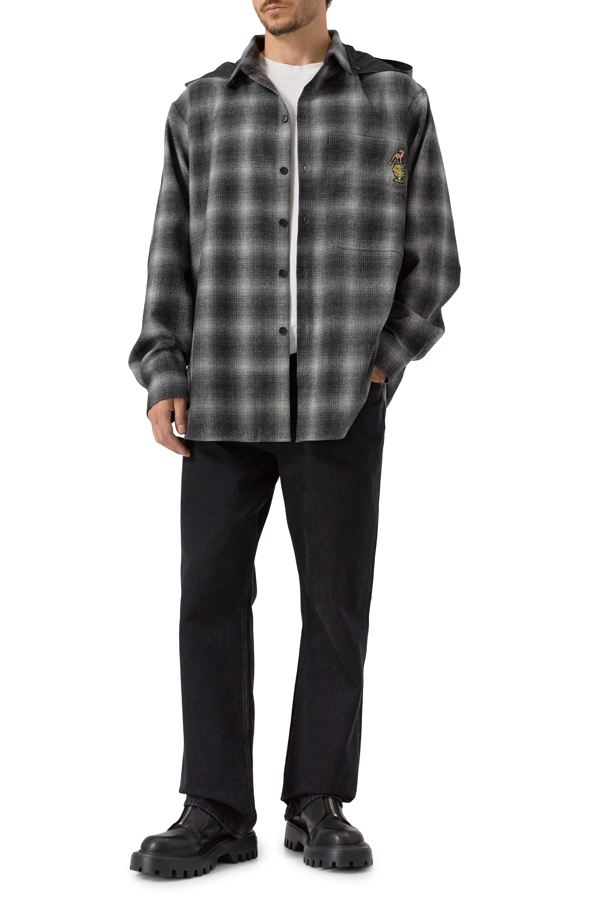 Рубашка ISABEL BENENATO, арт. UW61F25, фото 2