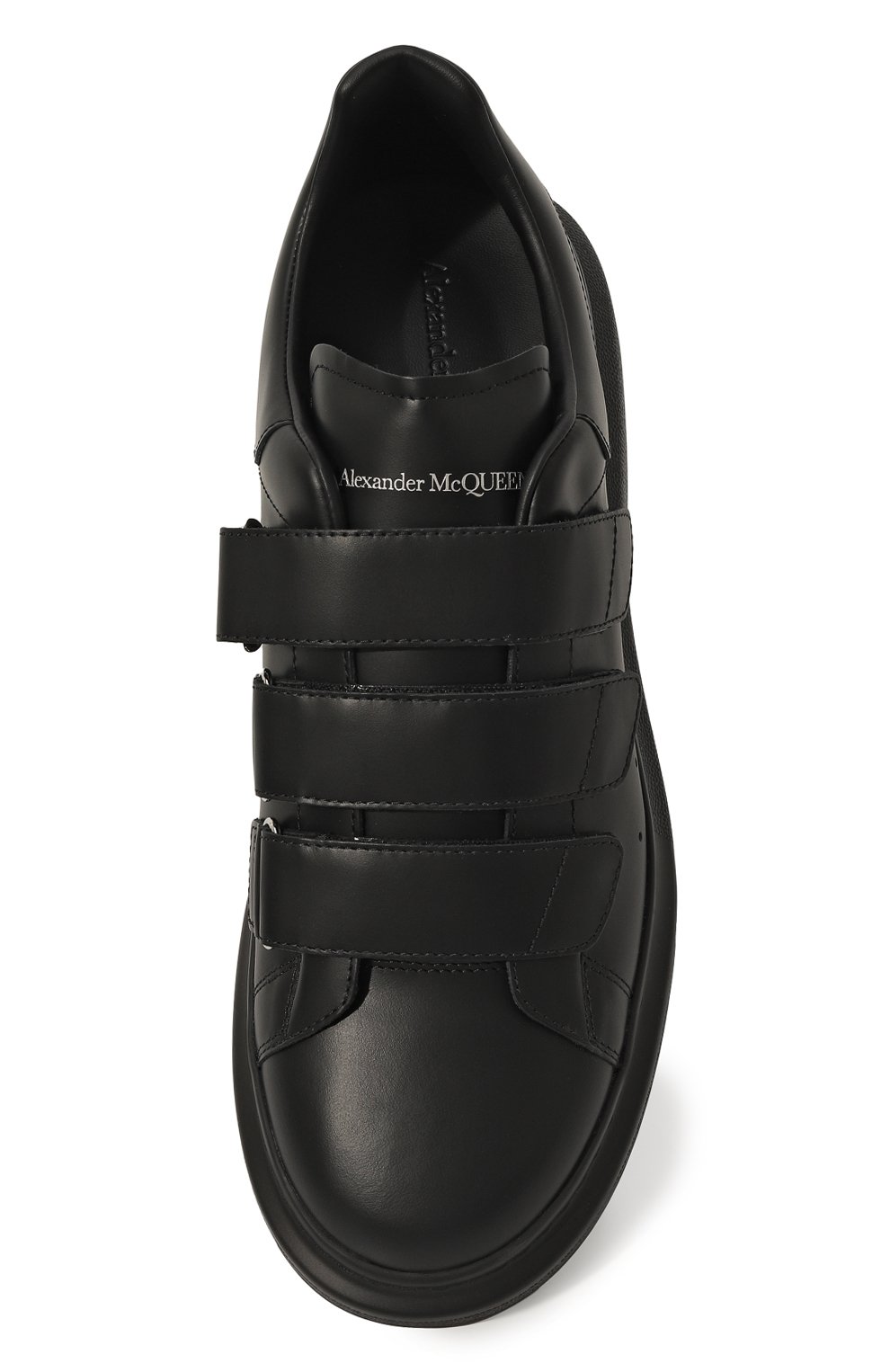 Кожаные кеды oversized ALEXANDER MCQUEEN, арт. 705067/WHGP5, фото 6