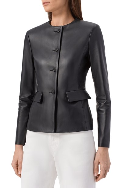 Кожаный жакет ARMARIUM, арт. ARMFWB014/LE04, фото 3