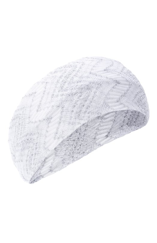 фото Повязка на голову из вискозы missoni