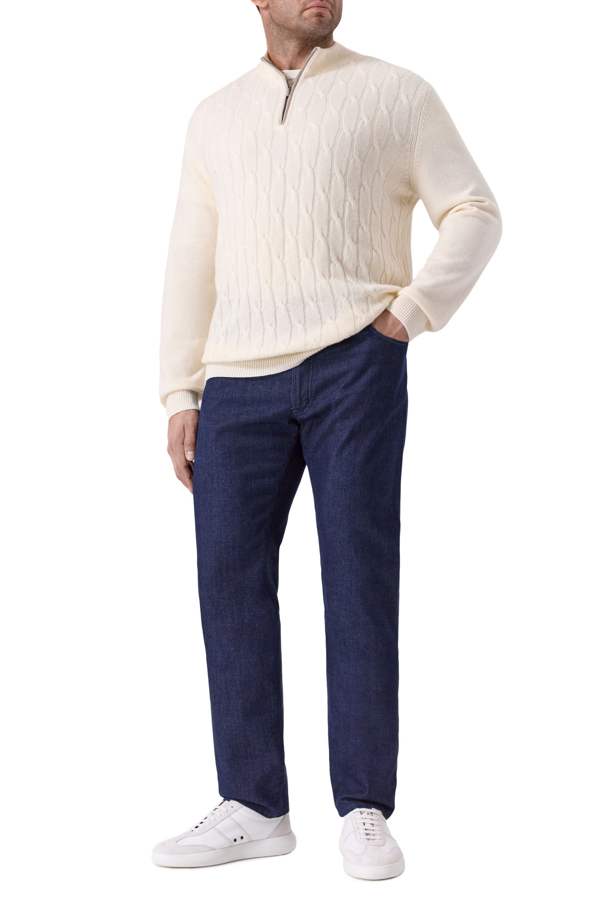 Кашемировый свитер ZILLI, арт. KZMN01M0320VPLA00/64, фото 2