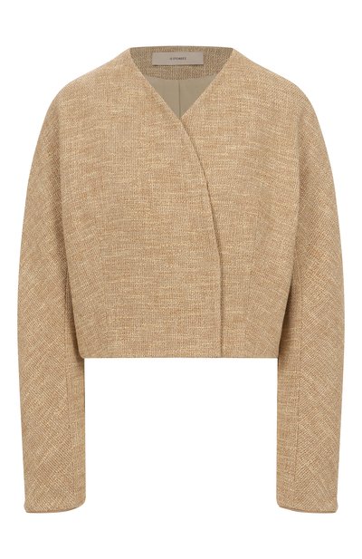 Хлопковый жакет 12 STOREEZ, арт. 125441, фото 1