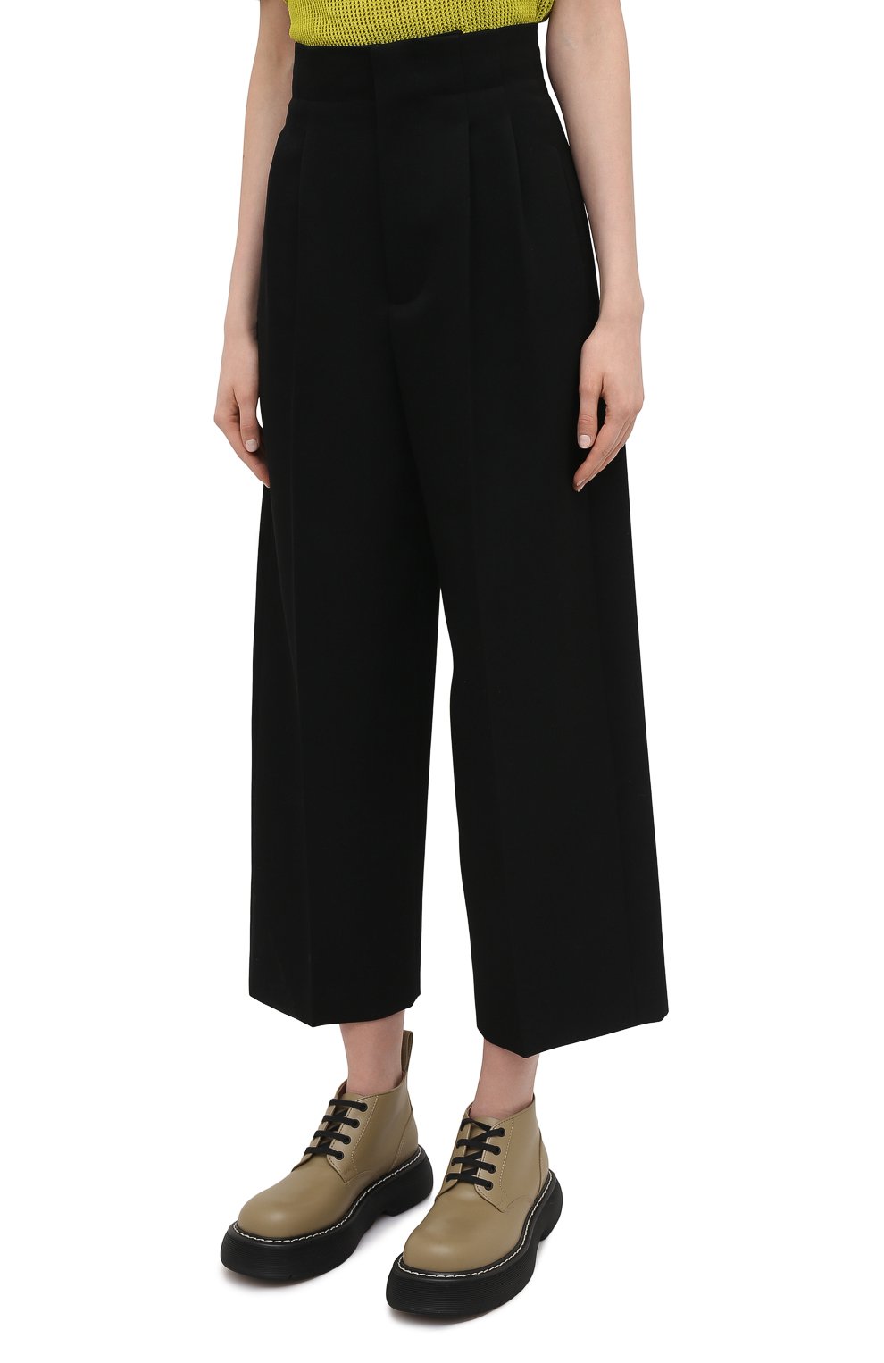 Шерстяные брюки BOTTEGA VENETA, арт. 651012/VKIS0, фото 3