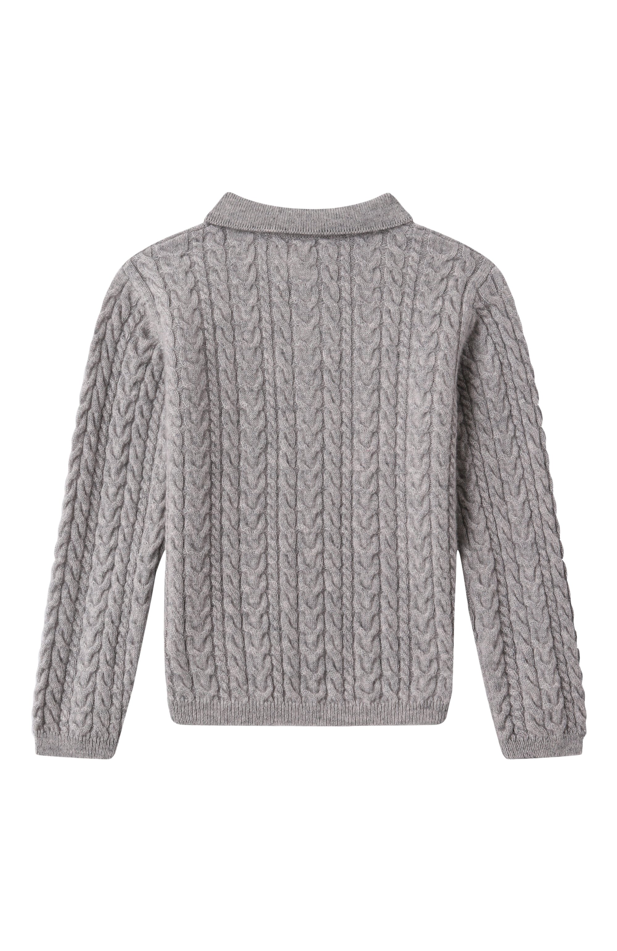 Кашемировое поло OSCAR ET VALENTINE, арт. W24POLO05., фото 2