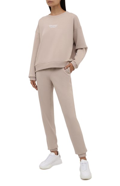 Женский хлопковый костюм SEVEN LAB, арт. SWP20-D beige