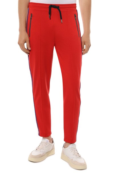 Брюки LA MARTINA красного цвета по цене 17500 руб., арт. WMT300/FP556, фото 3 Брюки LA MARTINA, арт. WMT300/FP556, фото 3