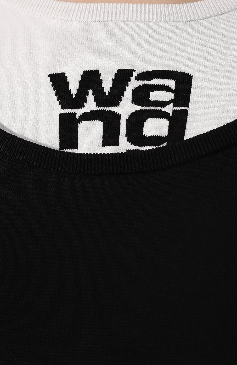 Платье ALEXANDERWANG.T черного цвета по цене 39950 руб., арт. 4KC2196013, фото 5 Платье ALEXANDERWANG.T, арт. 4KC2196013, фото 5