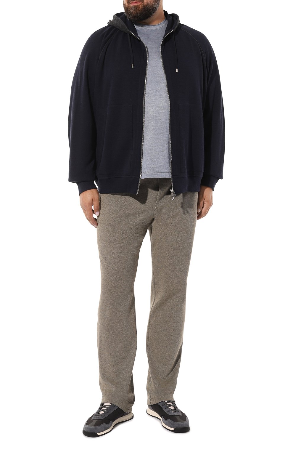 Хлопковые брюки CAPOBIANCO, арт. MPAN.MA00./58-60, фото 2