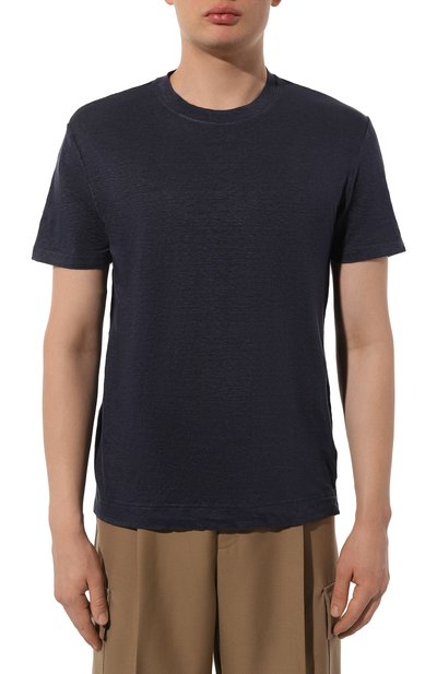 Льняная футболка FEDELI, арт. 7UED0151, фото 3