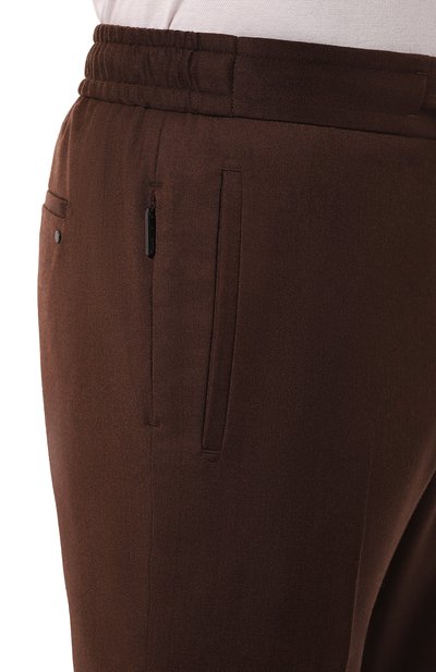 Шерстяные брюки STEFANO RICCI, арт. M1T3300103/W0011P, фото 5