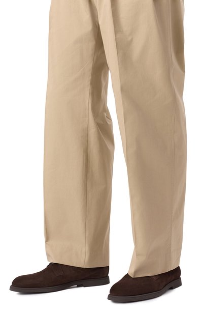 Замшевые дерби DOUCAL'S, арт. DU3443HARSUY009T, фото 3