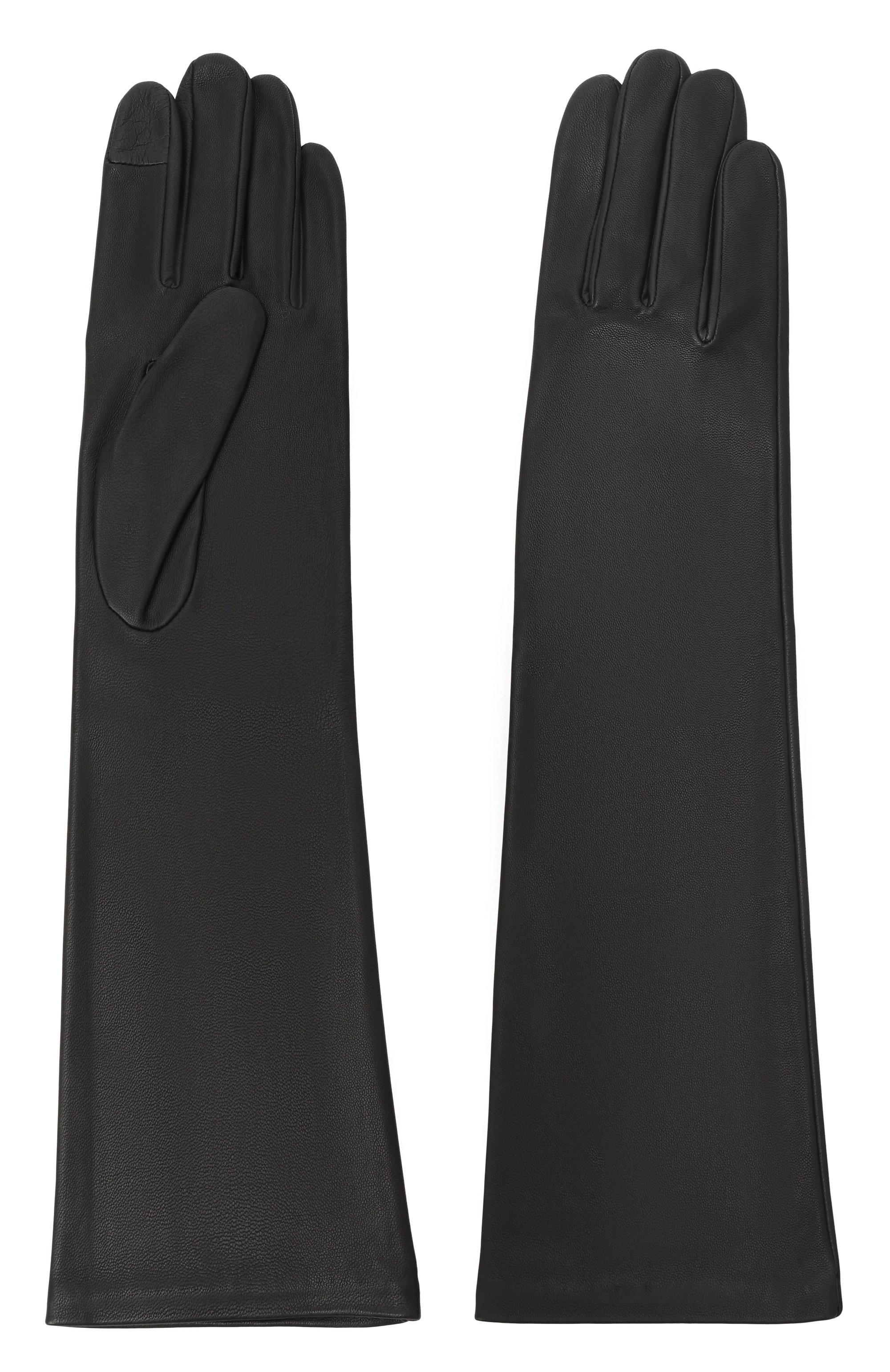 Кожаные перчатки AGNELLE, арт. 0PERA/S, фото 2