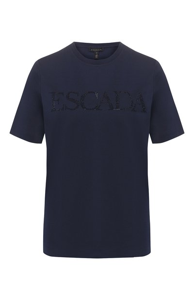 Женская хлопковая футболка ESCADA, арт. 5032810