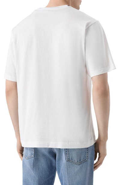 Хлопковая футболка DOLCE & GABBANA, арт. G8PN9T/G7040, фото 4