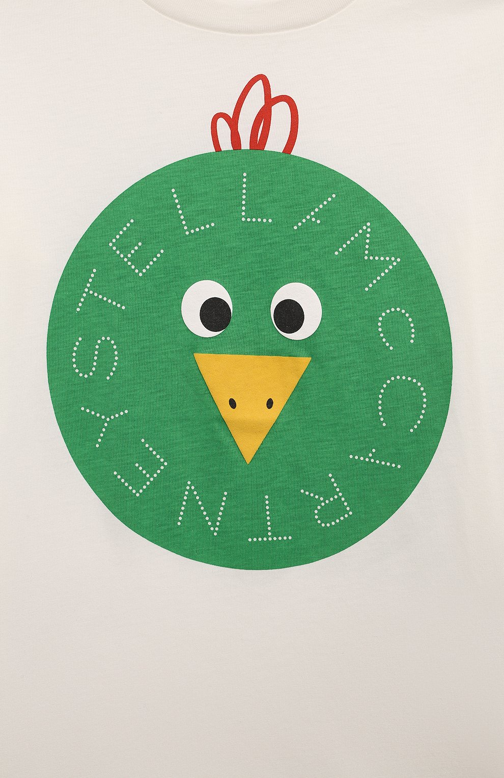 Хлопковая футболка STELLA MCCARTNEY, арт. TV8R31, фото 3