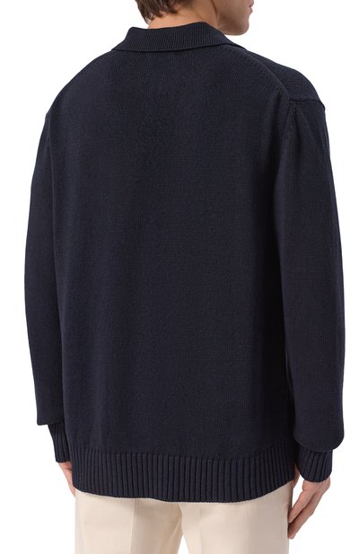 Поло из шелка и льна MVST, арт. 25E/X1P/0/A013/7660, фото 4