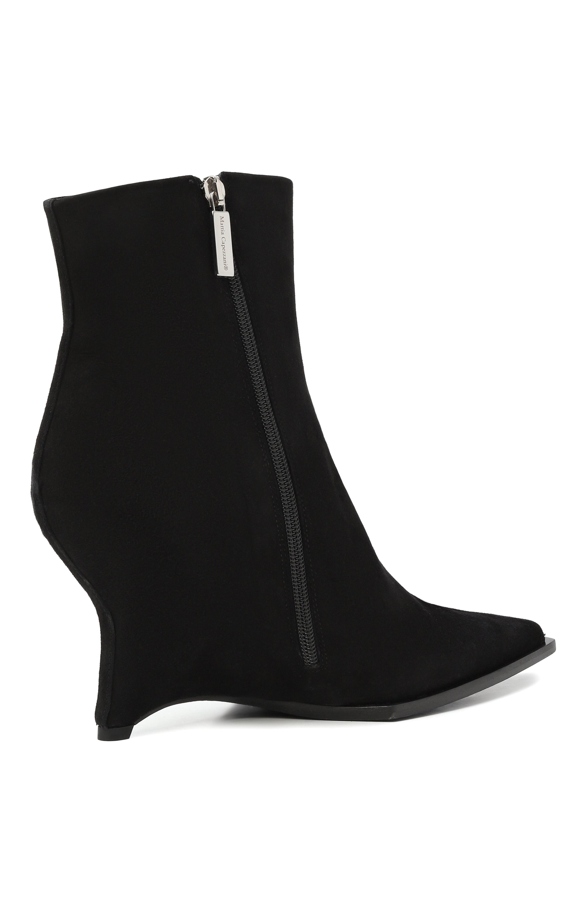 Замшевые ботильоны lady MATTIA CAPEZZANI, арт. W338/CAM0SCI0, фото 5