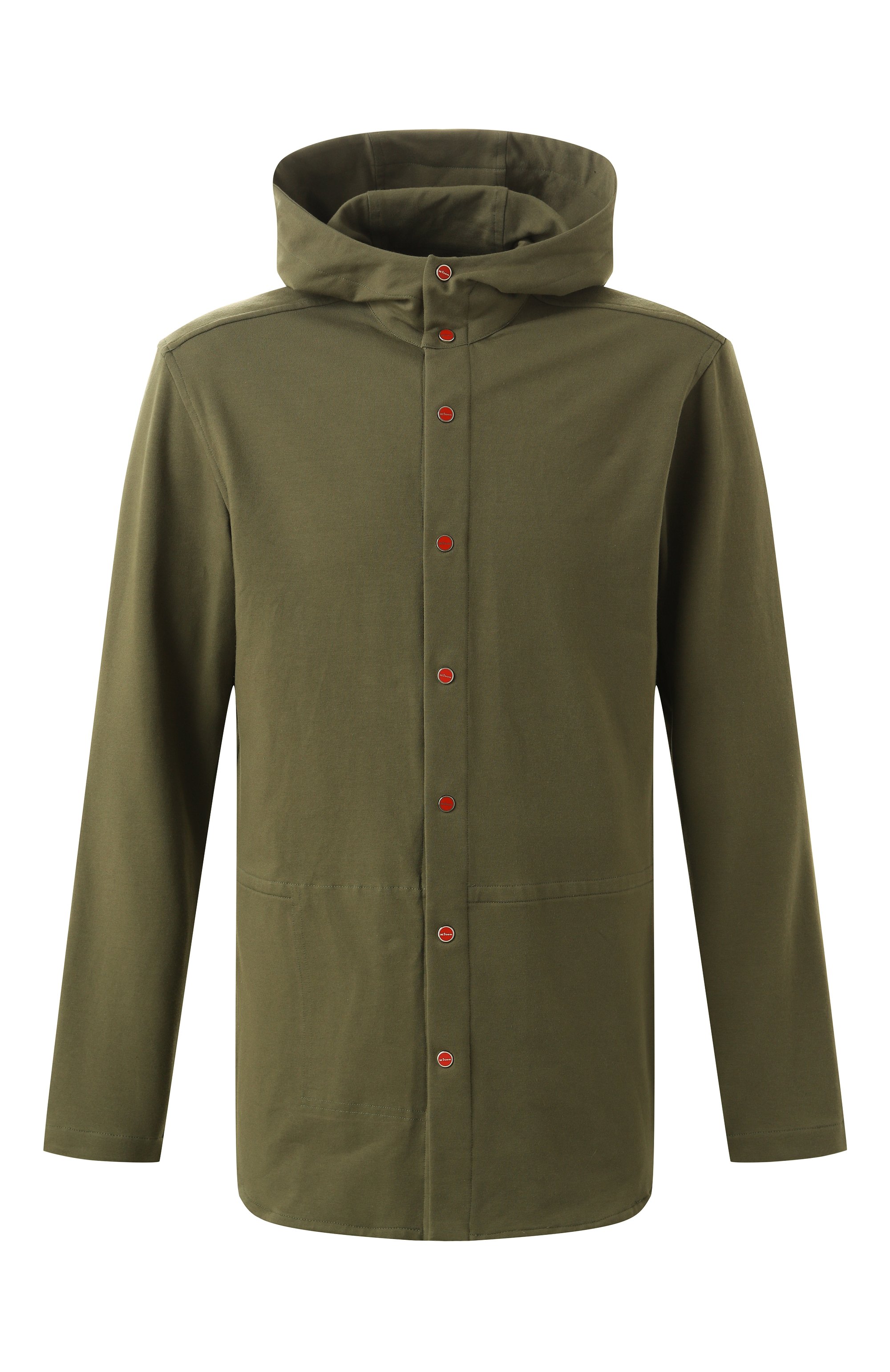 Хлопковая рубашка KITON, арт. UMCPETEH0805284, фото 1