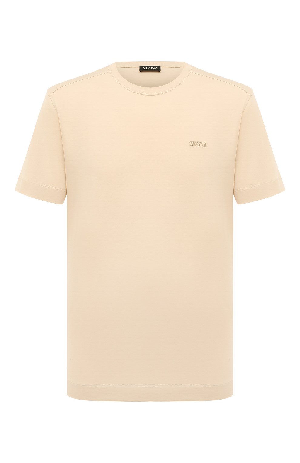 Хлопковая футболка ZEGNA, арт. UD360A7/D760, фото 1