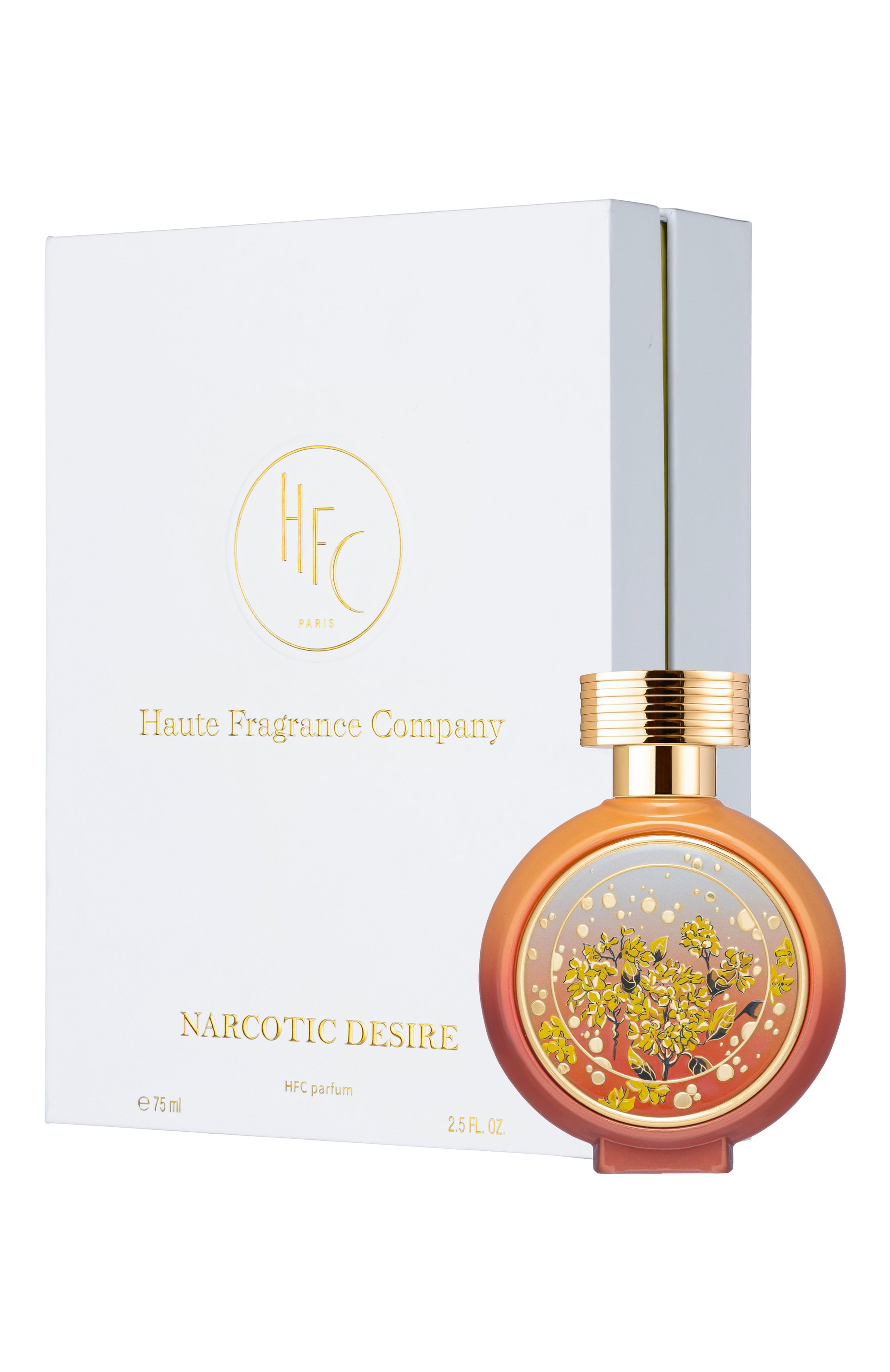 Парфюмерная вода narcotic desire (75ml) HFC, арт. 3760354921747, фото 7