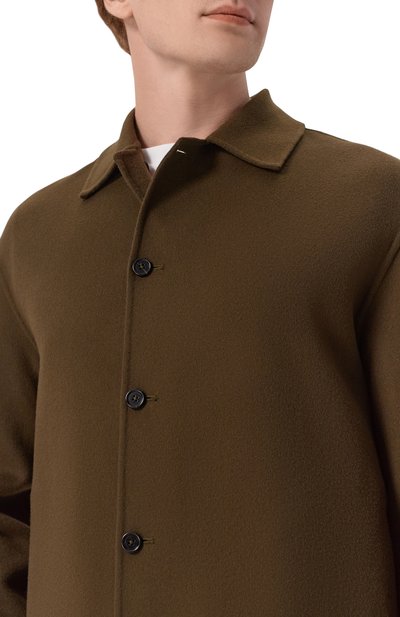 Куртка-рубашка из шерсти и кашемира JIL SANDER, арт. J22SW0139/J40342, фото 5