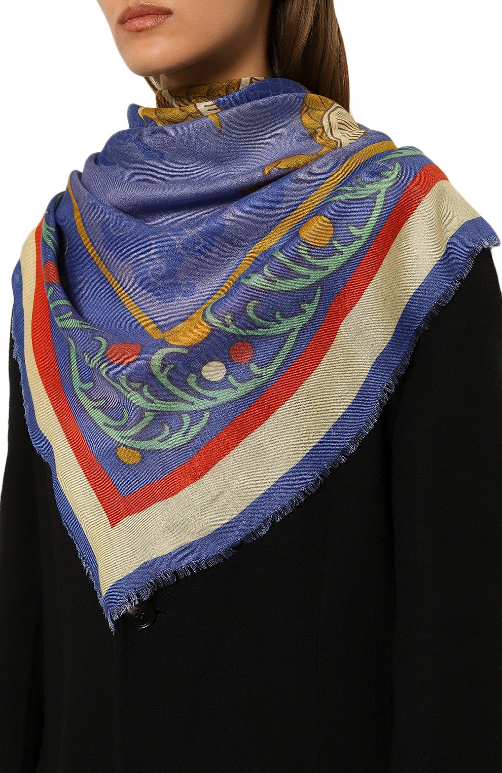 Шаль дракон GOURJI, арт. 91131522/81117, фото 2