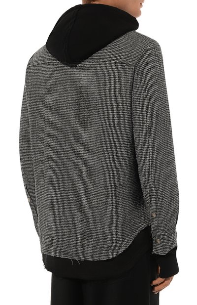 Шерстяная куртка-рубашка ANDREA YA'AQOV, арт. 24MJAP42, фото 4