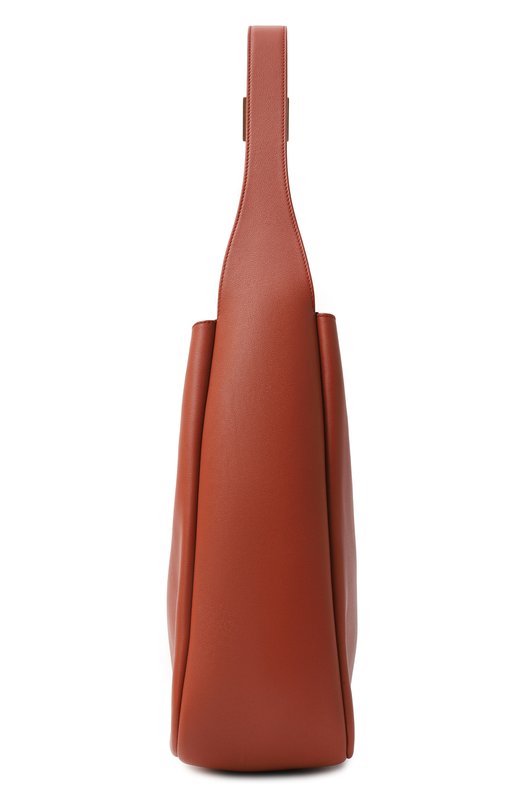 Сумка Le 5 à 7 Supple large Saint Laurent 850545/AAAUQ Оранжевый  850545/AAAUQ Фото 4