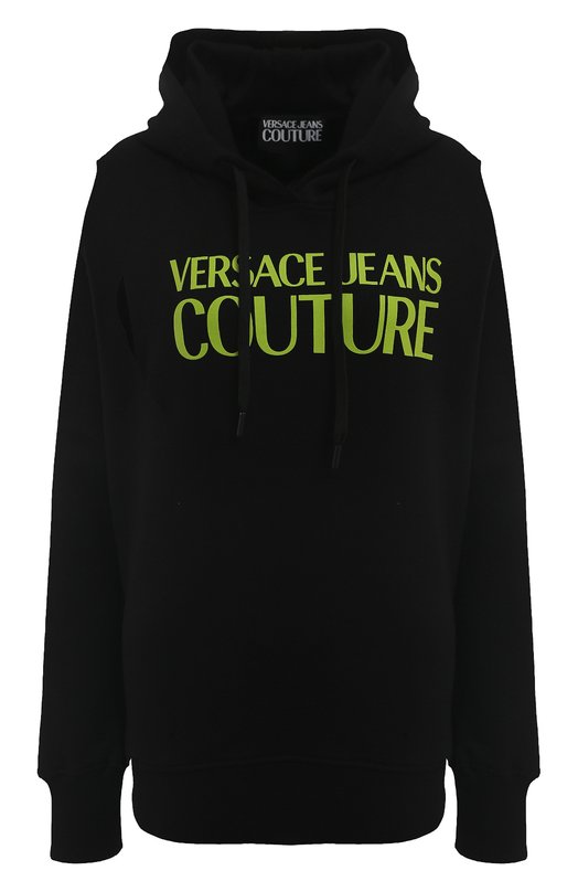 фото Хлопковое худи versace jeans couture