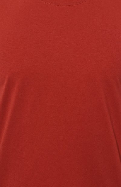 Хлопковая футболка HANRO, арт. 075050., фото 5