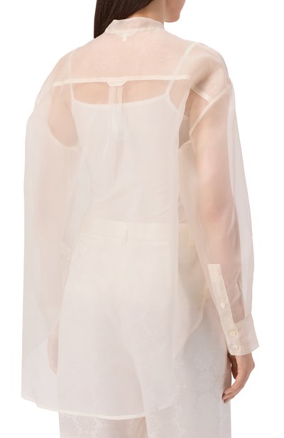 Шелковая блузка NOBLE&BRULEE, арт. NB10/08032024/528, фото 4