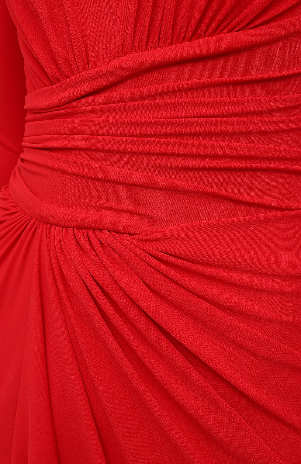 Платье из вискозы ALEXANDRE VAUTHIER, арт. 211DR1411 1029-202, фото 5