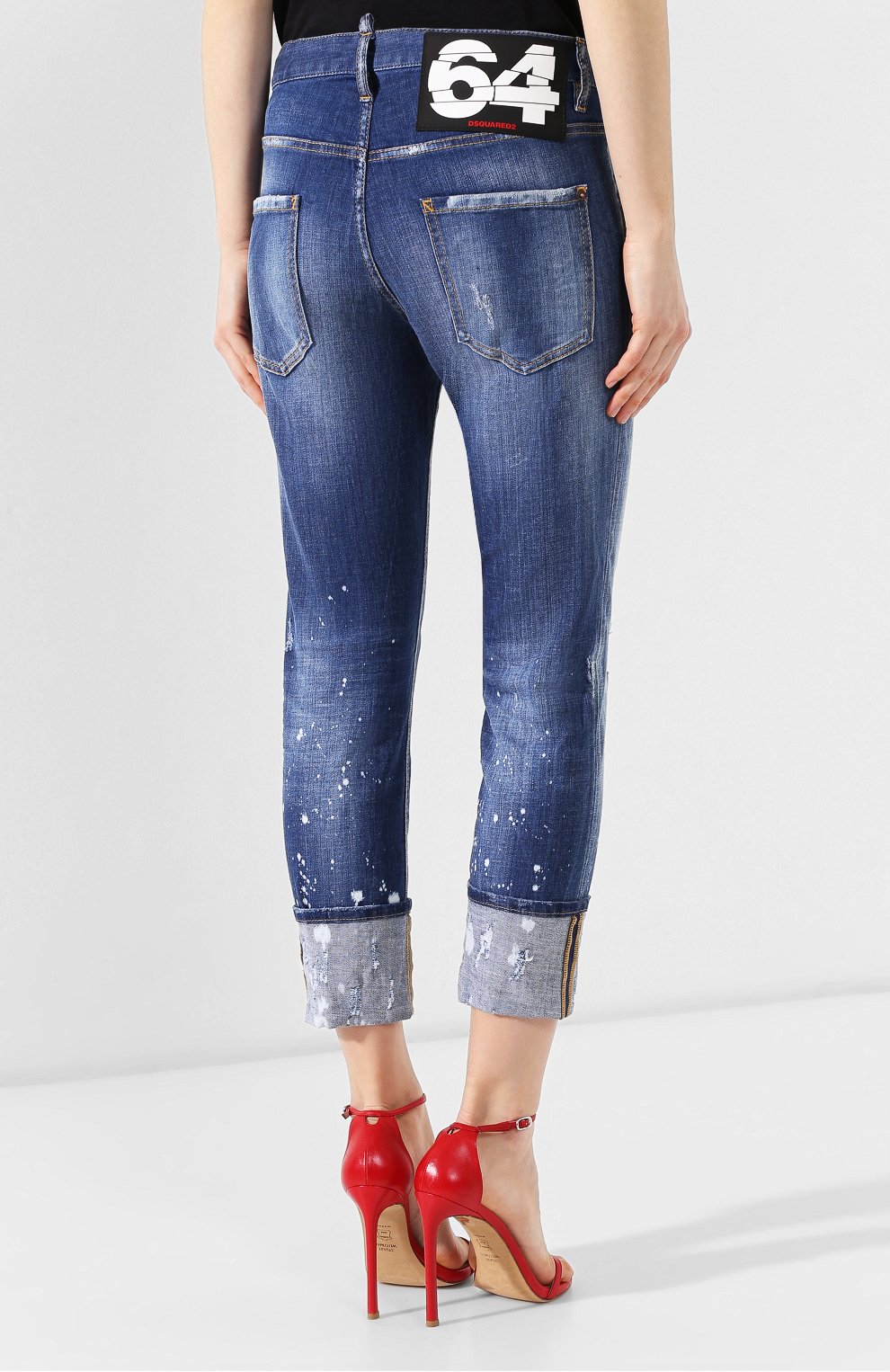 Джинсы с потертостями DSQUARED2, арт. S72LB0186/S30342, фото 4
