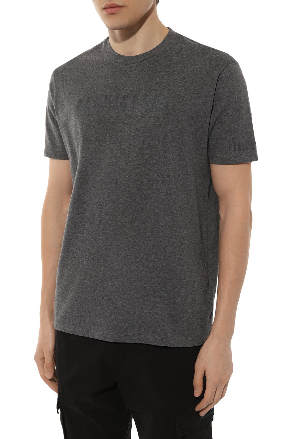 Хлопковая футболка PAUL&SHARK, арт. 14311638, фото 3