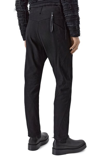 Хлопковые брюки 139DEC, арт. PN371-BK, фото 4