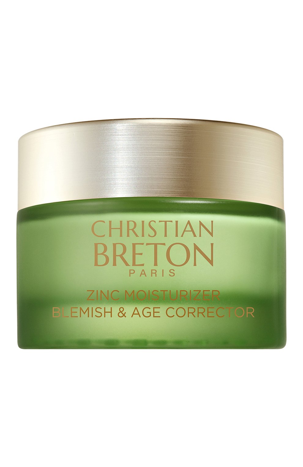 Увлажняющий крем с цинком против воспалений и возрастных изменений (50ml) CHRISTIAN BRETON бесцветного цвета по цене 10590 руб., арт. 3556500012618, фото 1 Увлажняющий крем с цинком против воспалений и возрастных изменений (50ml) CHRISTIAN BRETON, арт. 3556500012618, фото 1