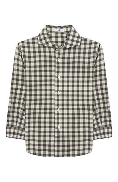 Хлопковая рубашка IL GUFO, арт. P25CL252C3161/2A-4A