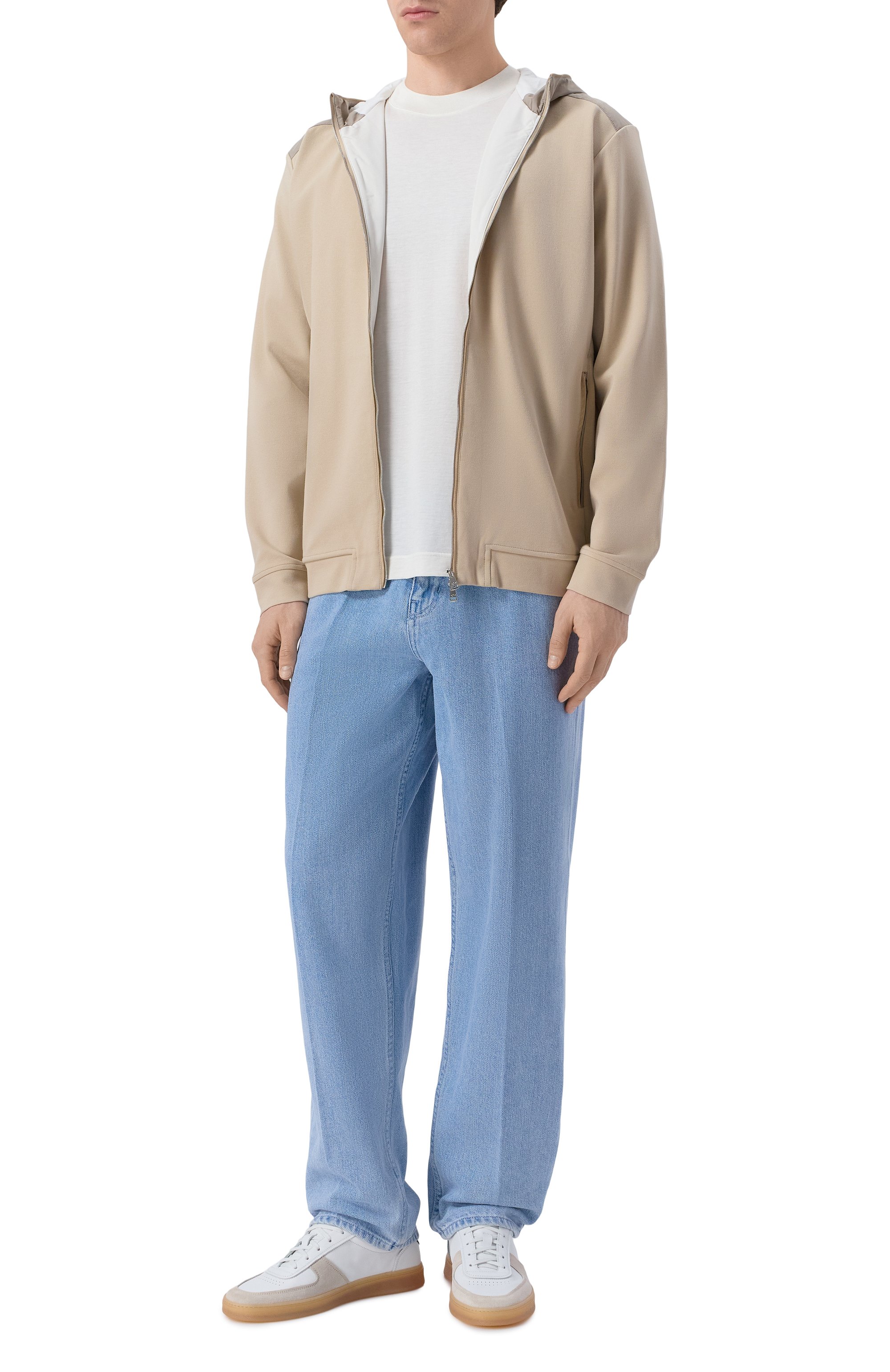 Футболка из шелка и хлопка GRAN SASSO, арт. 60131/78404, фото 2