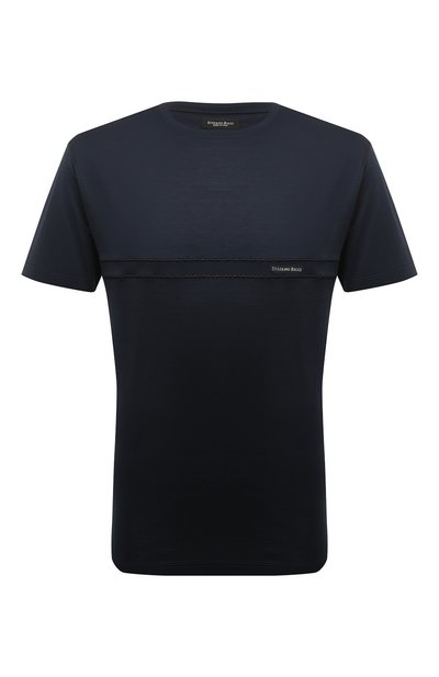 Мужская хлопковая футболка STEFANO RICCI, арт. MNH3202370/TE0001