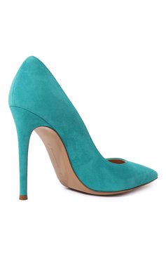 Замшевые туфли gianvito 105 GIANVITO ROSSI, арт. G28470.15RIC.CAMHYDR, фото 5
