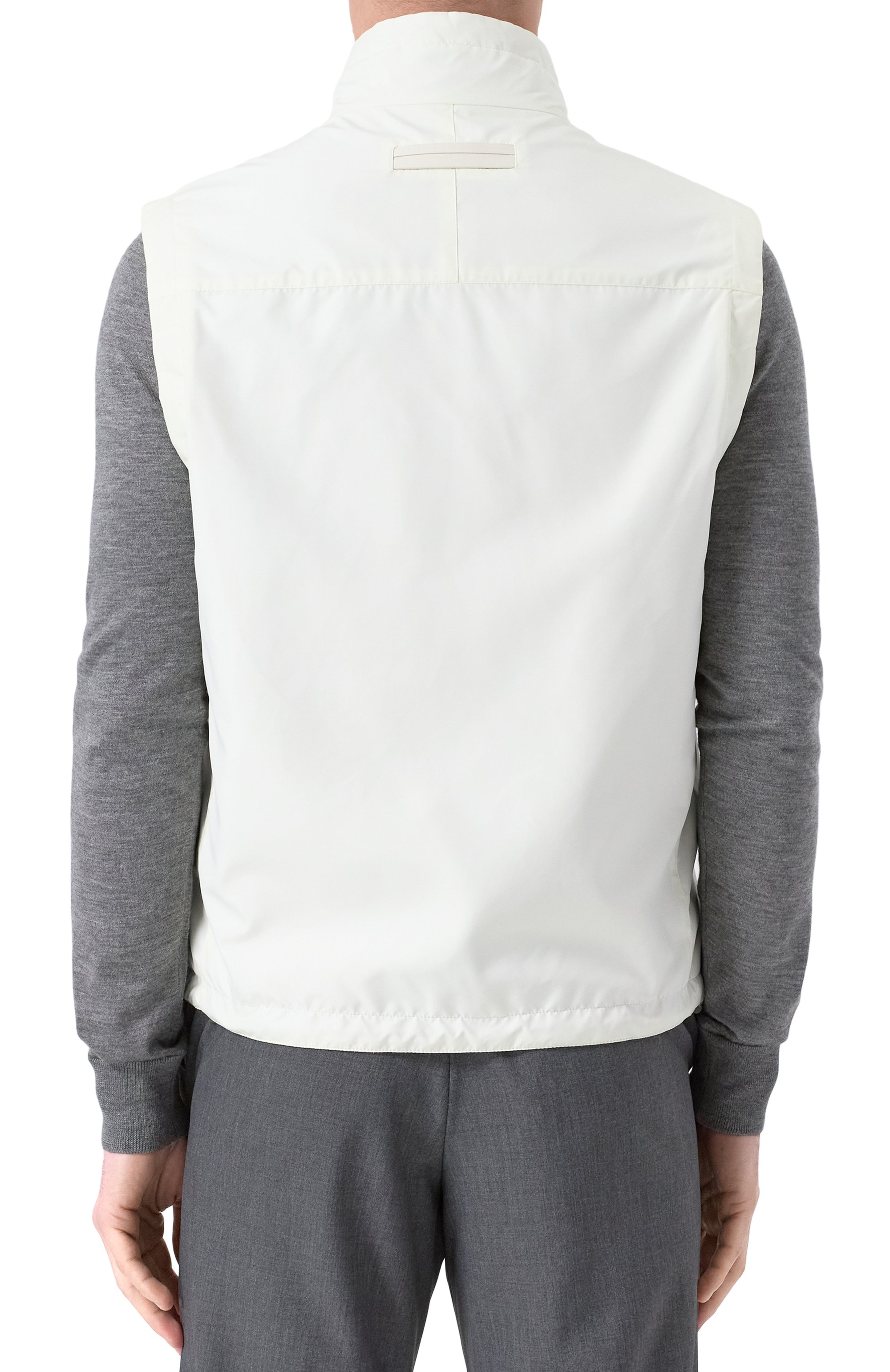 Двусторонний жилет ZEGNA, арт. 7110B/E7T33, фото 4