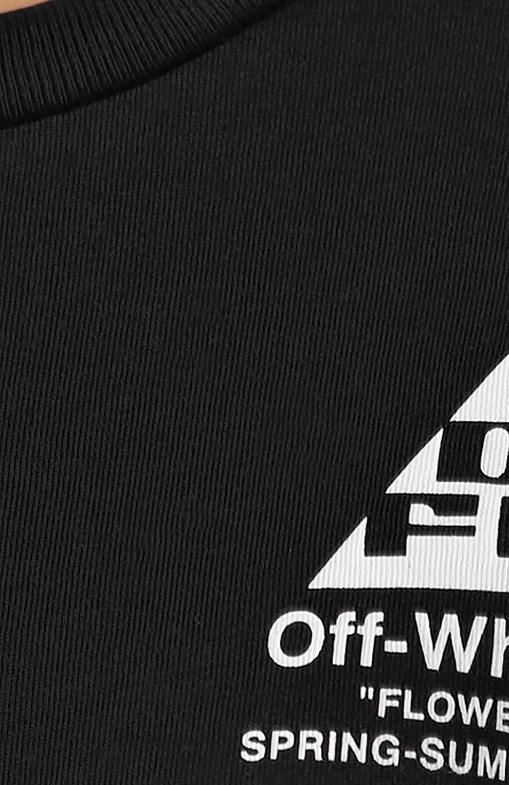 Футболка с логотипом бренда OFF-WHITE, арт. 0WAA040R19B980431001, фото 5