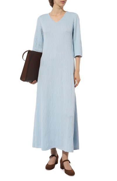 Платье из вискозы и хлопка MAISON KALEIDOSCOPE, арт. 042-014/14CV-03, фото 2