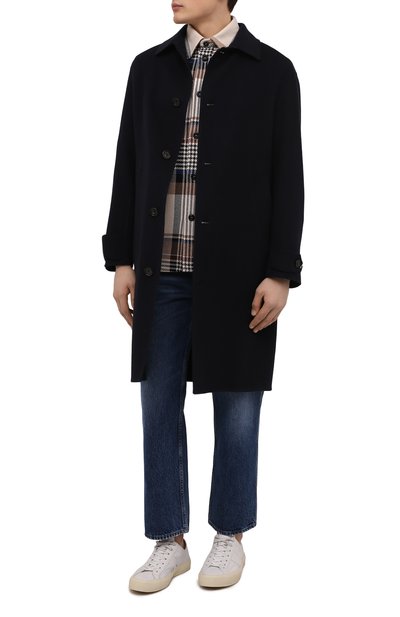 Рубашка из хлопка и шерсти DIESEL, арт. A03579/0EFAD, фото 2