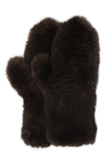 Женские варежки из меха норки VICTORIA KUSENKOVA, арт. 600230004105