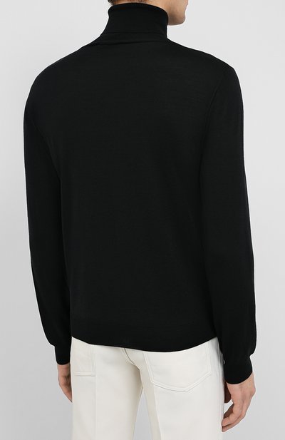 Шерстяная водолазка VALENTINO, арт. UV3KC09N6KR, фото 4